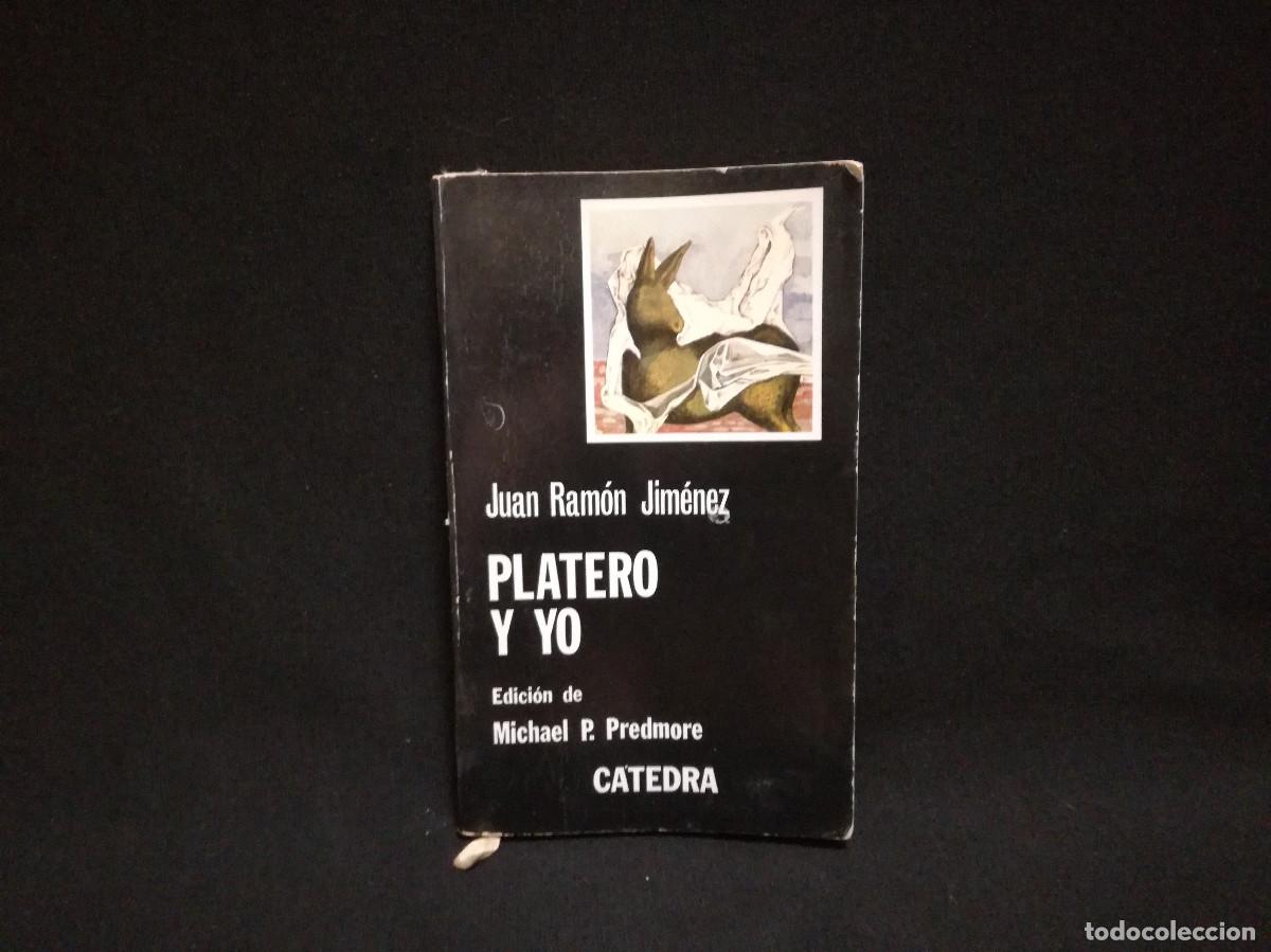 Libros de segunda mano: LIBRO - PLATERO Y YO - JUAN RAM&Oacute;N JIM&Eacute;NEZ - CATEDRA - Foto 1