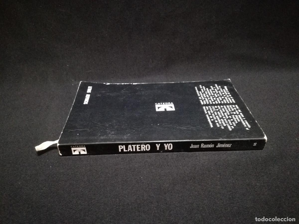Libros de segunda mano: LIBRO - PLATERO Y YO - JUAN RAM&Oacute;N JIM&Eacute;NEZ - CATEDRA - Foto 3