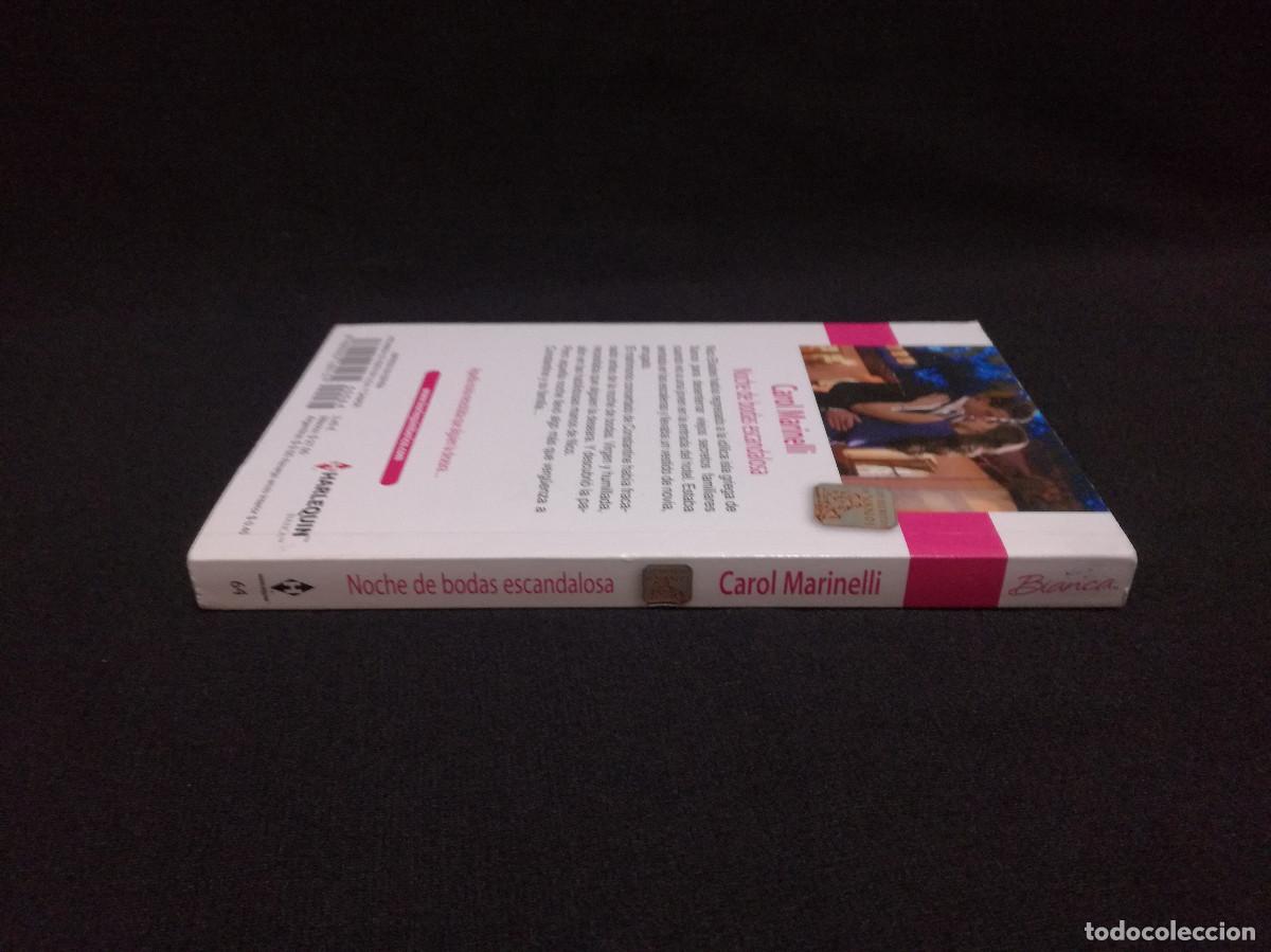 Libros de segunda mano: LIBRO - NOCHE DE BODAS ESCANDALOSA - BIANCA 64 - Foto 3