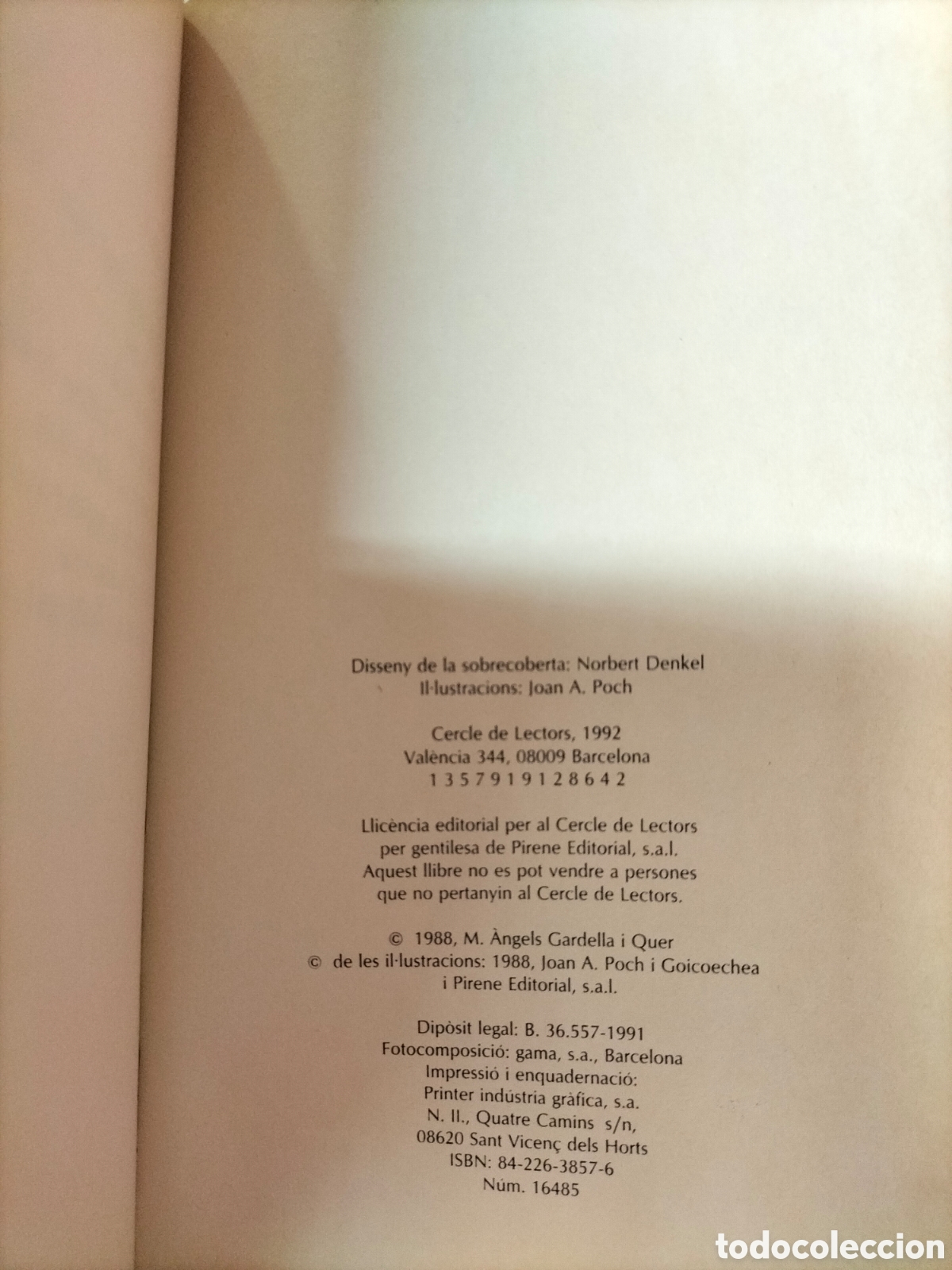 Libros de segunda mano: Els ulls del drac. M &Agrave;ngels Gardella. Llibre - Foto 6