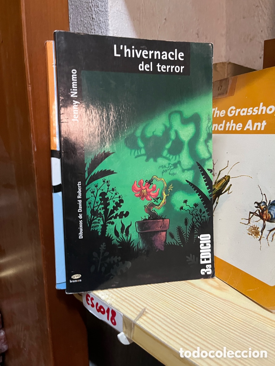 Libros de segunda mano: Esco18 Lhivernacle del terror - jenny nimmo - Foto 1