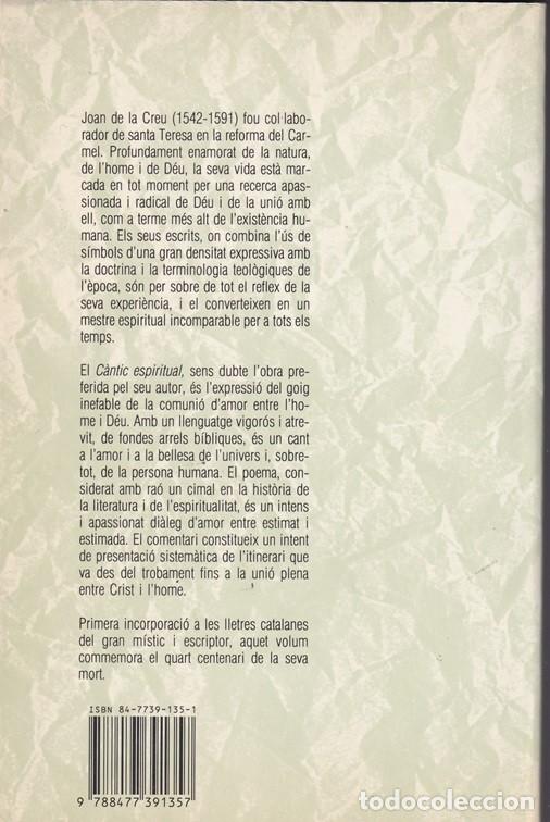 Libros de segunda mano: C&agrave;ntic espiritual - Joan de la Creu / 16 Cl&agrave;ssics del Cristianisme - Foto 2