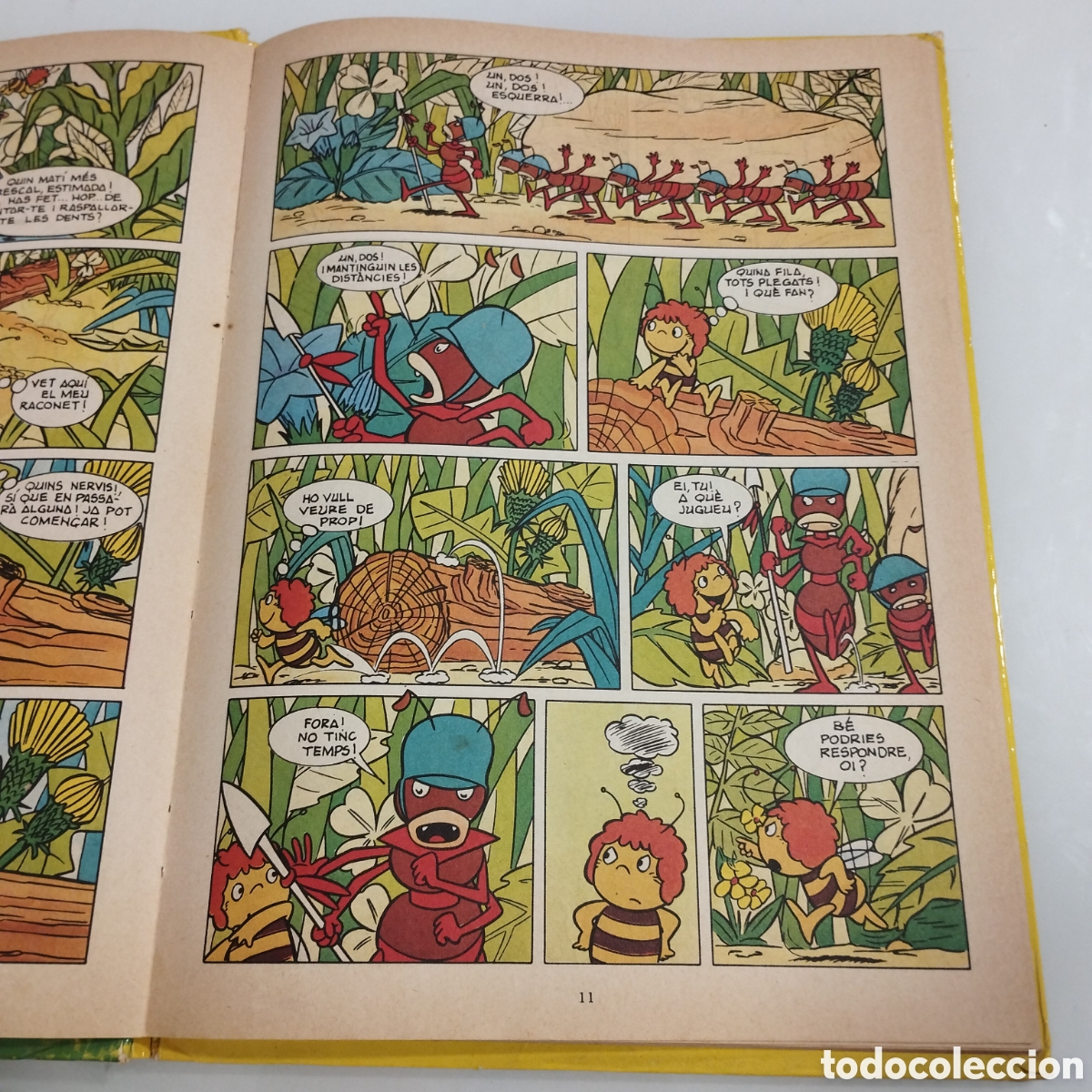 Libros de segunda mano: La abeja Maya cuento en catal&aacute;n. - Foto 2