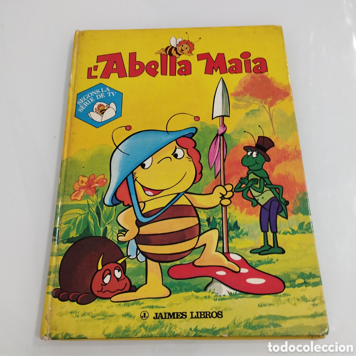 Libros de segunda mano: La abeja Maya cuento en catal&aacute;n. - Foto 1