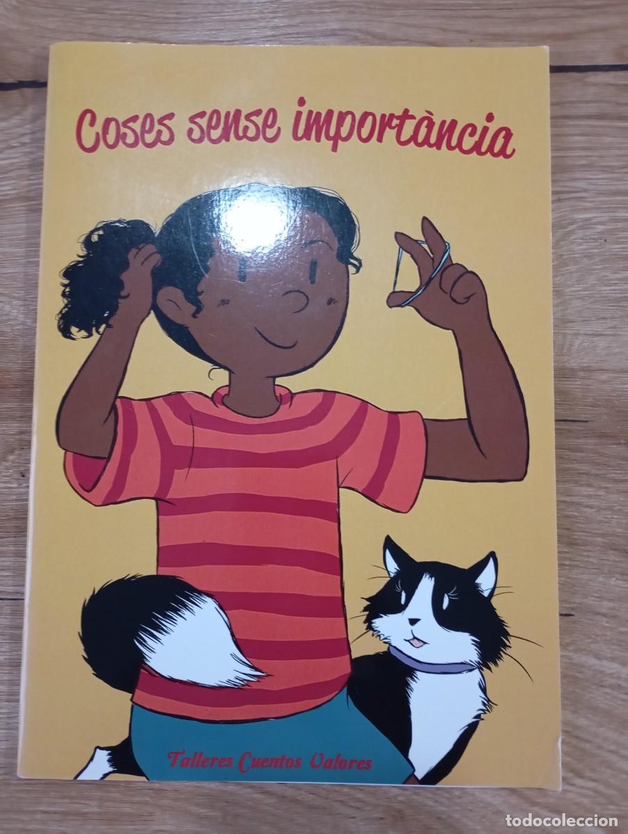 Libros de segunda mano: Coses sense import&agrave;ncia Christ&egrave;le Lang - Foto 1