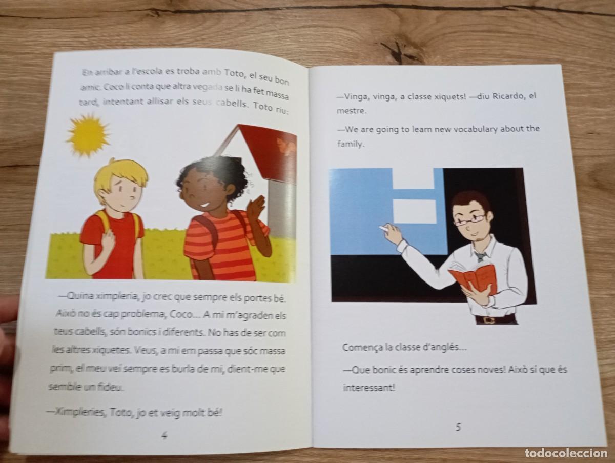 Libros de segunda mano: Coses sense import&agrave;ncia Christ&egrave;le Lang - Foto 4