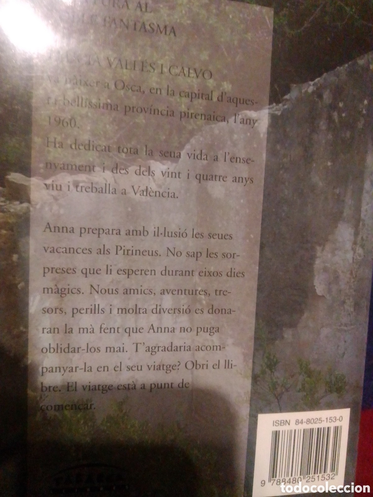 Libros de segunda mano: Aventura Al Poble Fantasma - Foto 2