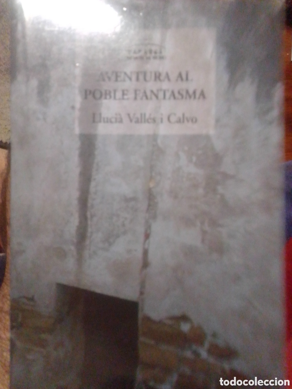Libros de segunda mano: Aventura Al Poble Fantasma - Foto 1