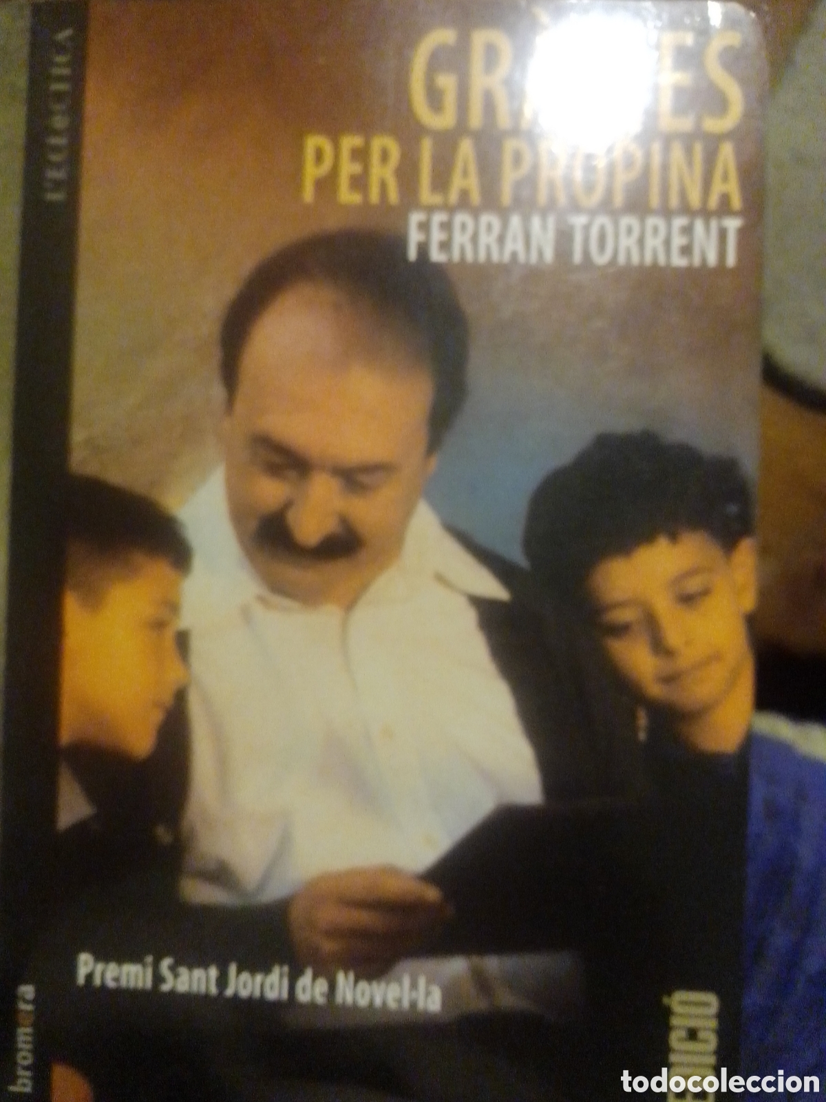 Libros de segunda mano: Gr&agrave;cies per la propina - Ferran Torrent - - Foto 1