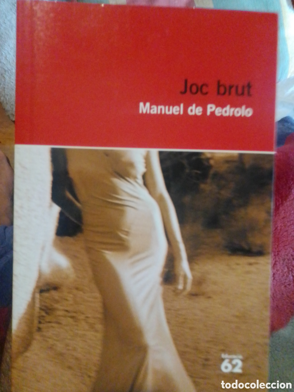 Libros de segunda mano: Joc brut. Manuel de Pedrolo - Foto 1