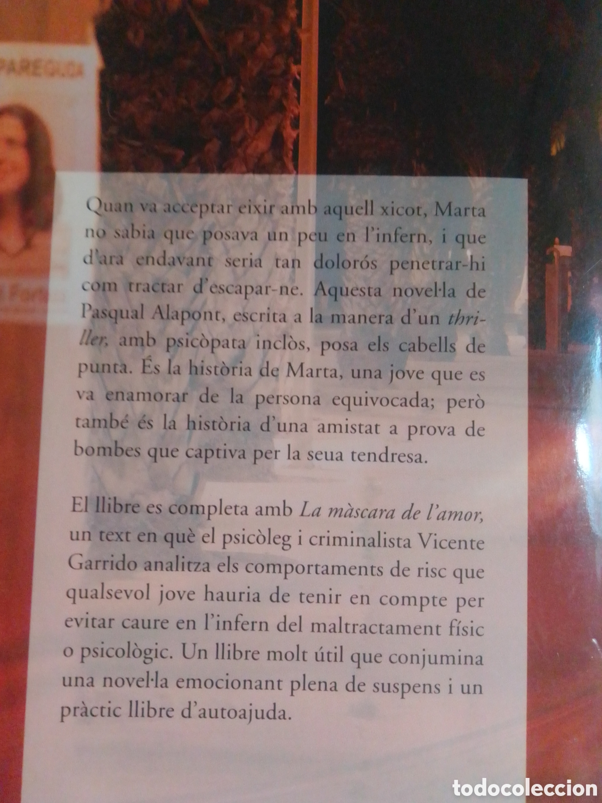 Libros de segunda mano: Linfern de Marta- Pasqual Alapont Ramon - Foto 2