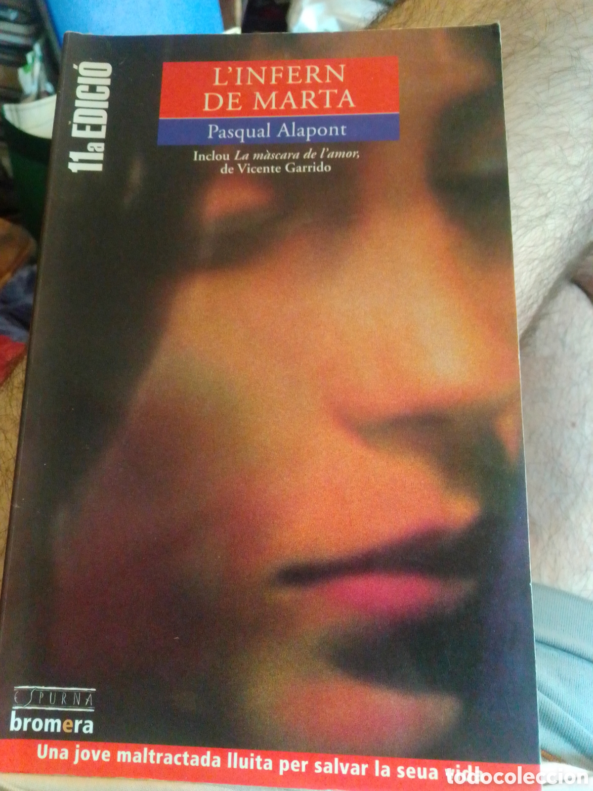 Libros de segunda mano: Linfern de Marta- Pasqual Alapont Ramon - Foto 1