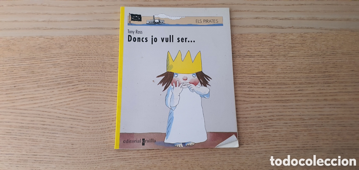 Libros de segunda mano: Doncs jo vull ser... Els Pirates - Foto 1