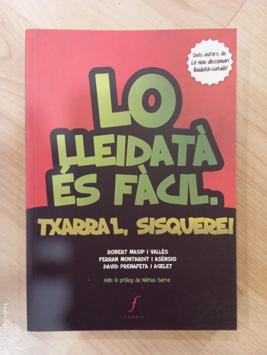 Libros de segunda mano: Lo lleidat&agrave; &eacute;s f&agrave;cil - Foto 1