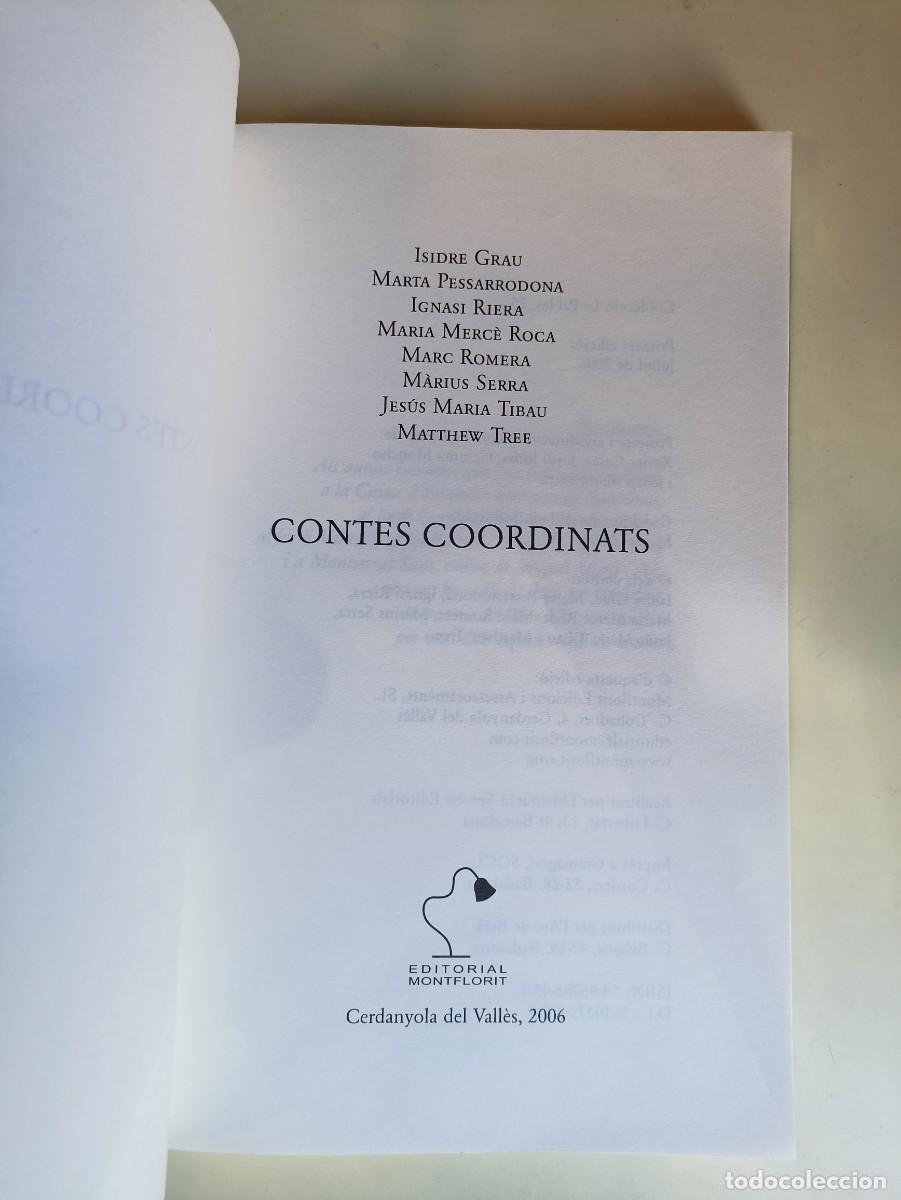 Libros de segunda mano: 25 Contes Coordinats ( Varis Autors ) - Foto 3