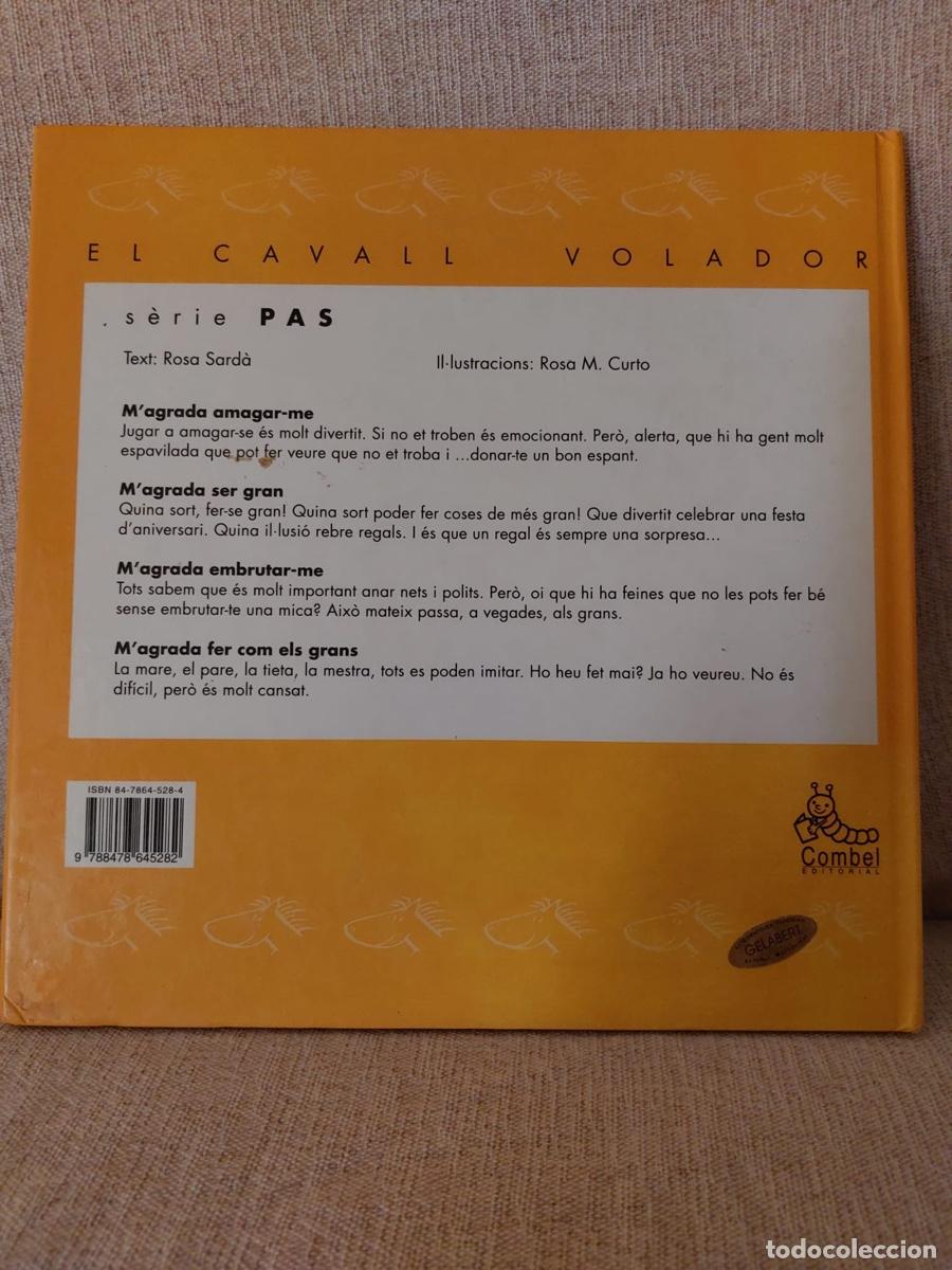 Libros de segunda mano: MAGRADA SER GRAN de Rosa Sard&agrave; en catalan - Foto 2