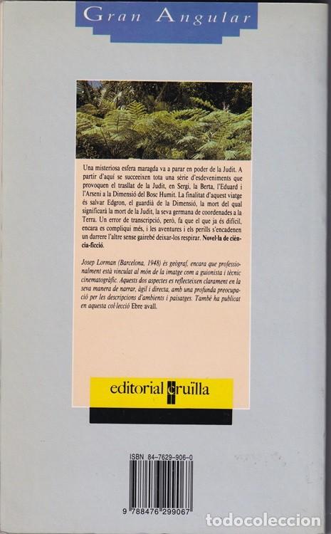 Libros de segunda mano: La dimensi&oacute; del bosc humit - Josep Lorman - Foto 2