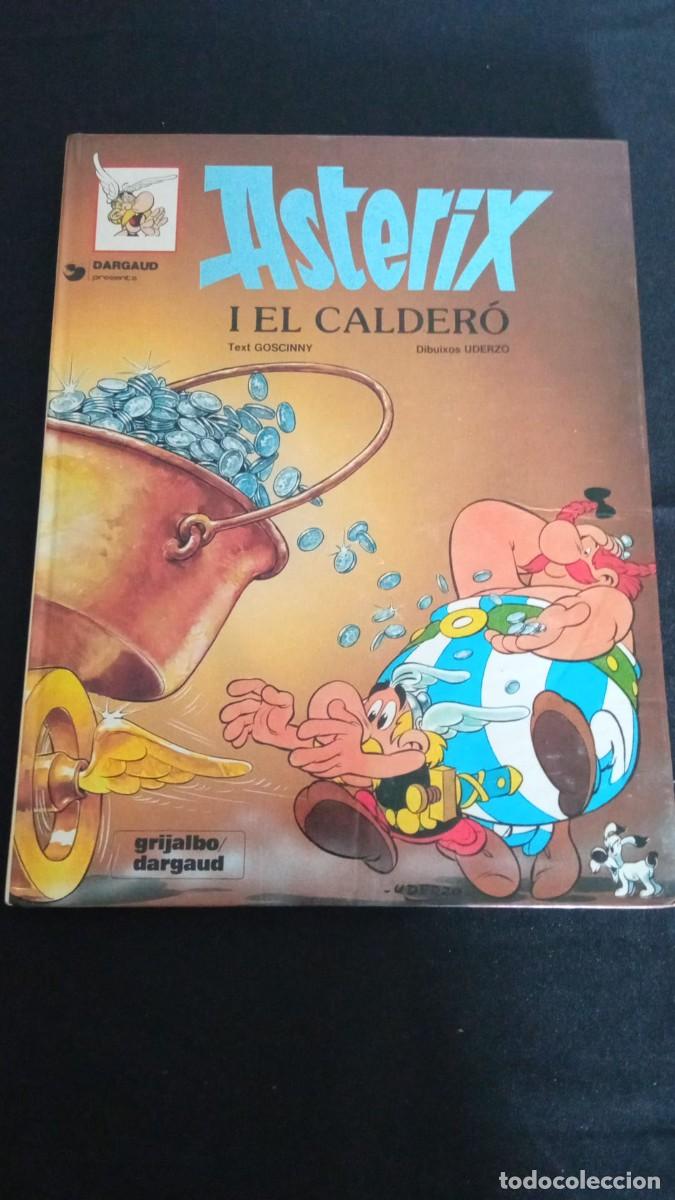 Libros de segunda mano: ASTERIX - I EL CALDERO - Foto 1