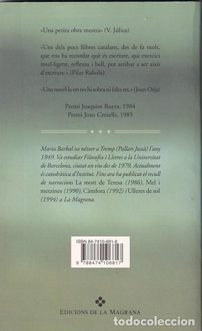 Libros de segunda mano: Pedra de tartera - Maria Barbal - Foto 2