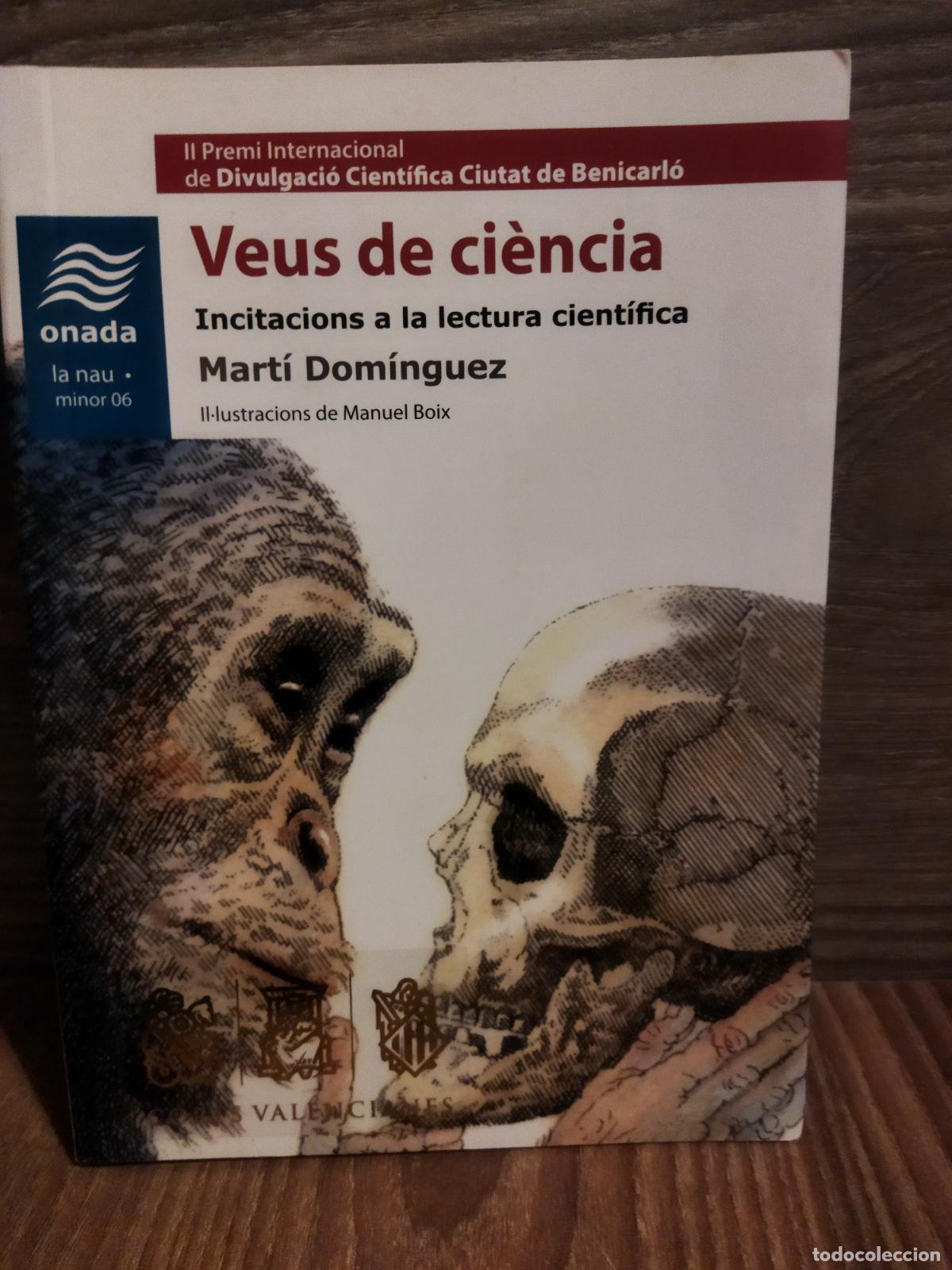 Libros de segunda mano: Veus de ciencia marti Dom&iacute;nguez - Foto 1