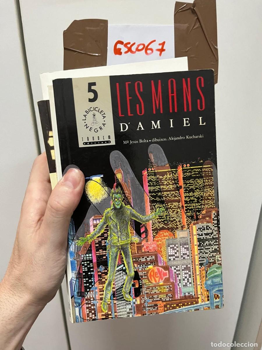 Libros de segunda mano: ESCO5 LES MANS, DAMIEL, VALENCIANO - CATALAN - Foto 1