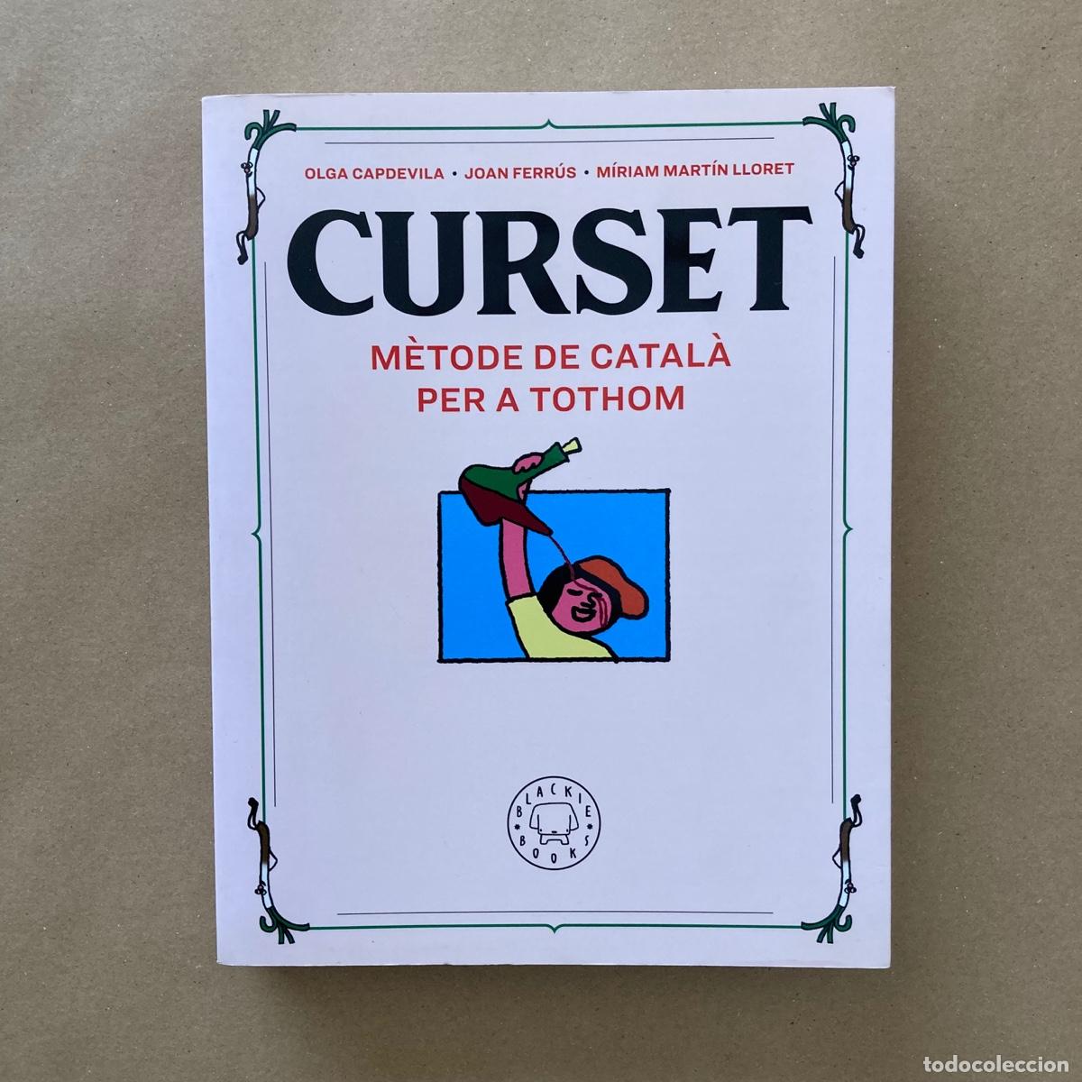 Libros de segunda mano: LIBRO CURSET M&Egrave;TODE DE CATAL&Agrave; PER A TOTHOM - BLACKIE BOOKS - Foto 1