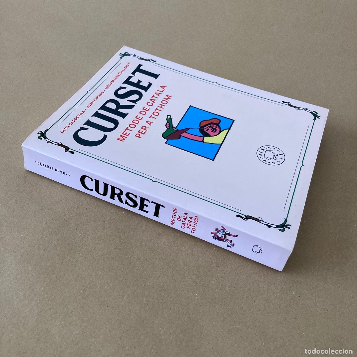 Libros de segunda mano: LIBRO CURSET M&Egrave;TODE DE CATAL&Agrave; PER A TOTHOM - BLACKIE BOOKS - Foto 2