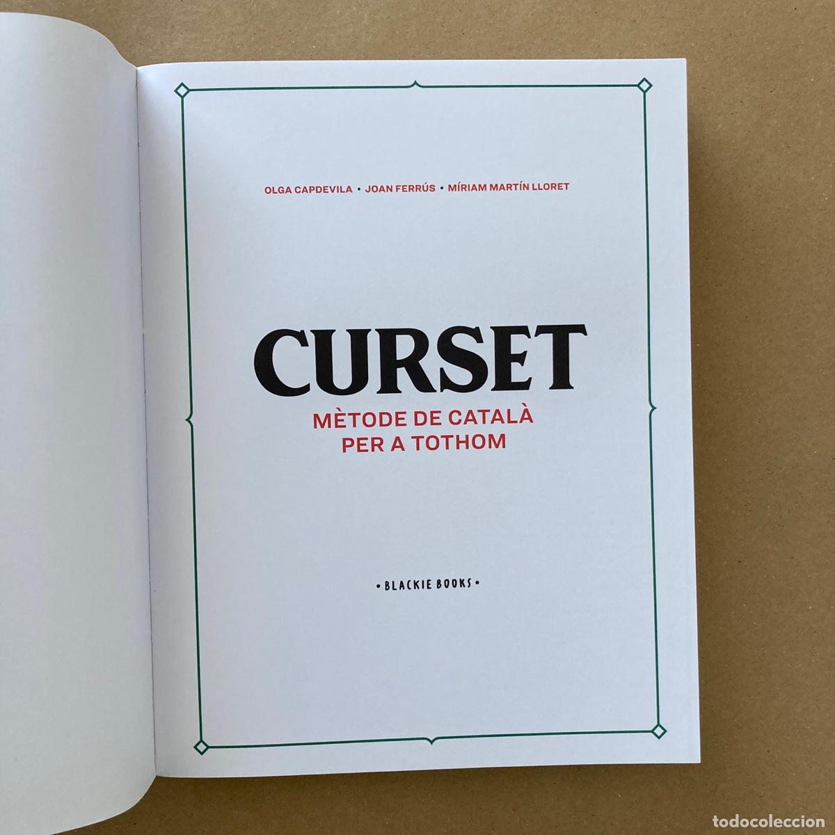 Libros de segunda mano: LIBRO CURSET M&Egrave;TODE DE CATAL&Agrave; PER A TOTHOM - BLACKIE BOOKS - Foto 3