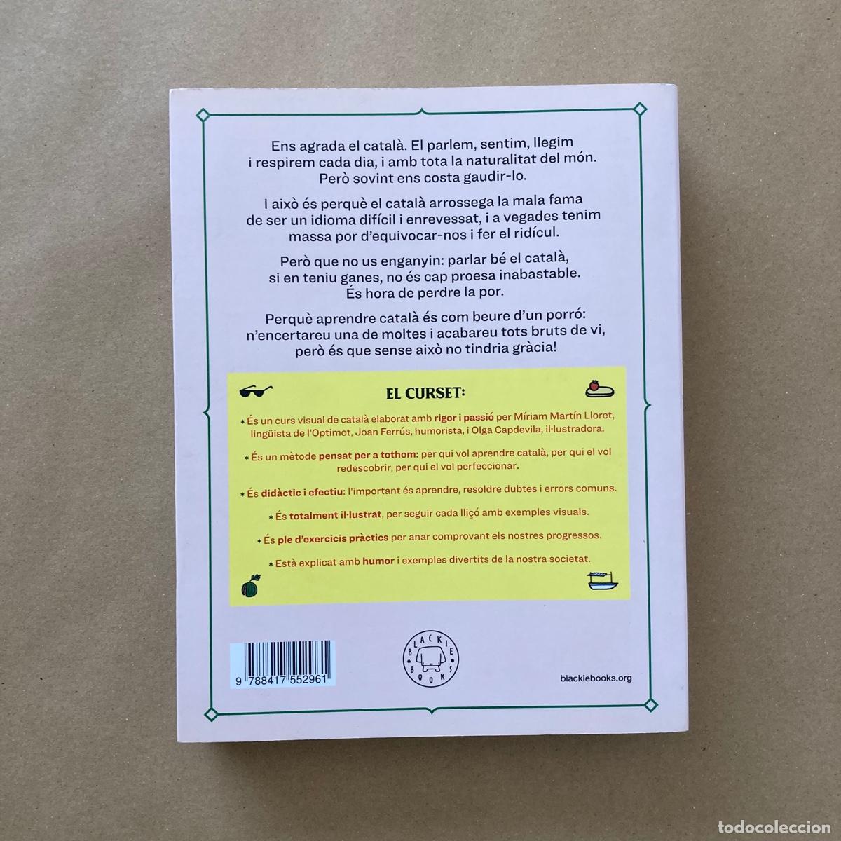 Libros de segunda mano: LIBRO CURSET M&Egrave;TODE DE CATAL&Agrave; PER A TOTHOM - BLACKIE BOOKS - Foto 6