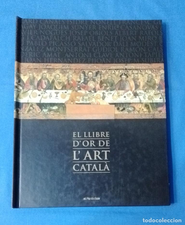 Libros de segunda mano: el llibre dor de lart catal&agrave; - Foto 1