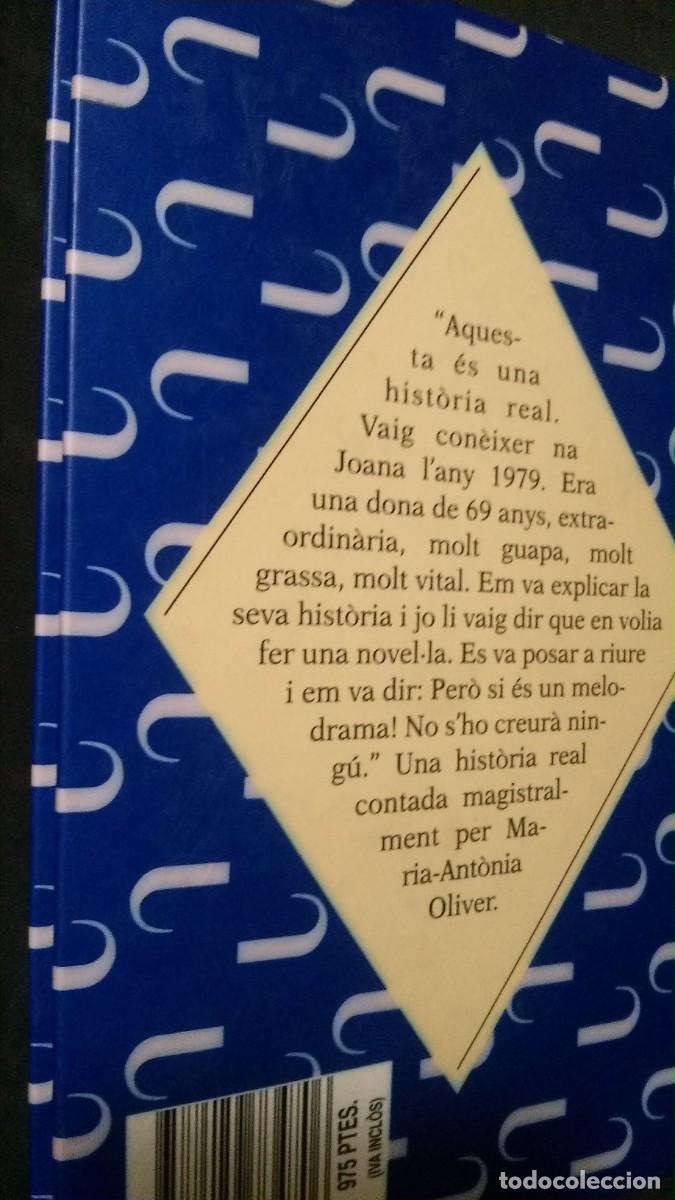 Libros de segunda mano: JOANA E.-MARIA ANT&Ograve;NIA OLIVER - Foto 2