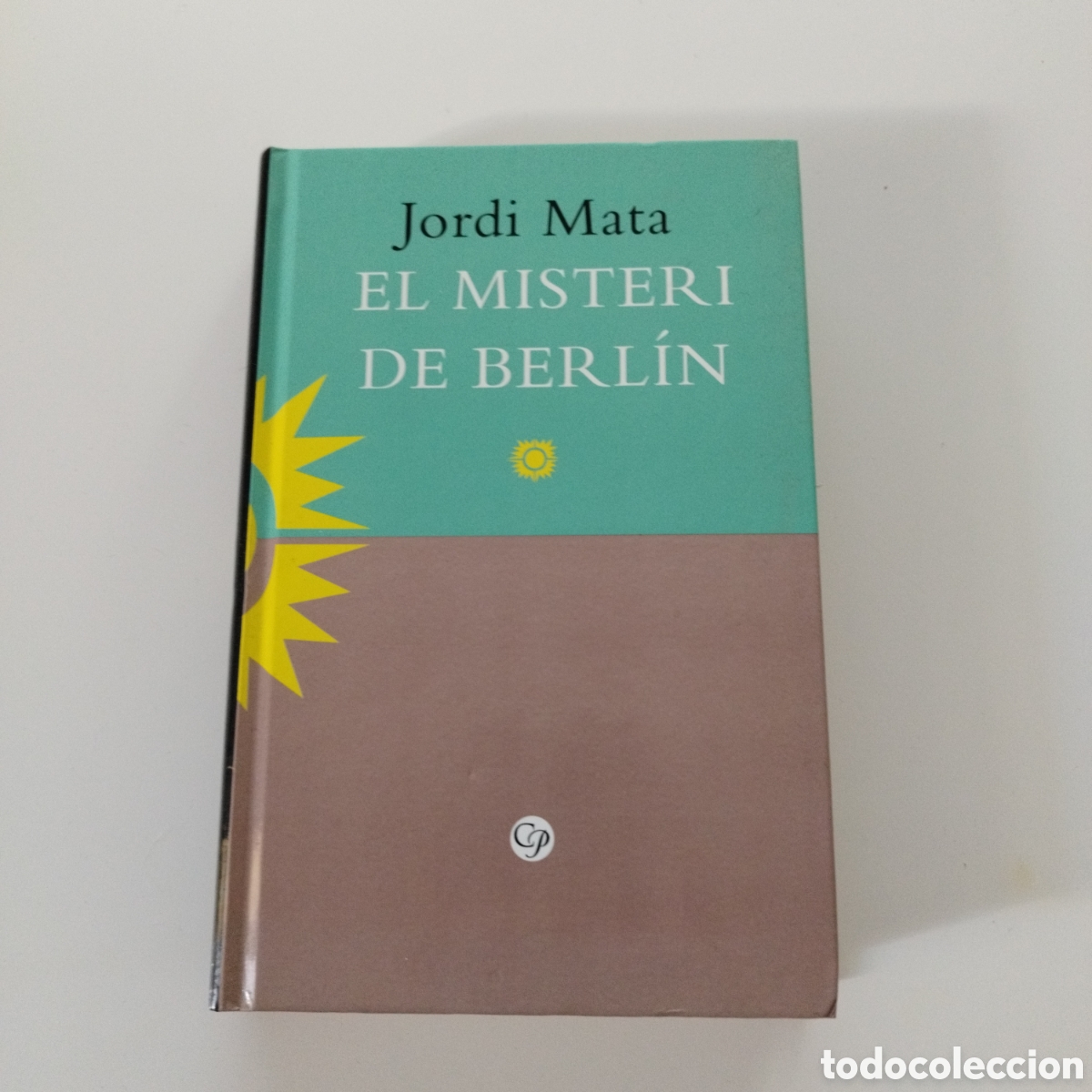 Libros de segunda mano: LIBRO / EL MISTERI DE BERLIN / JORDI MATA / CATAL&Aacute;N