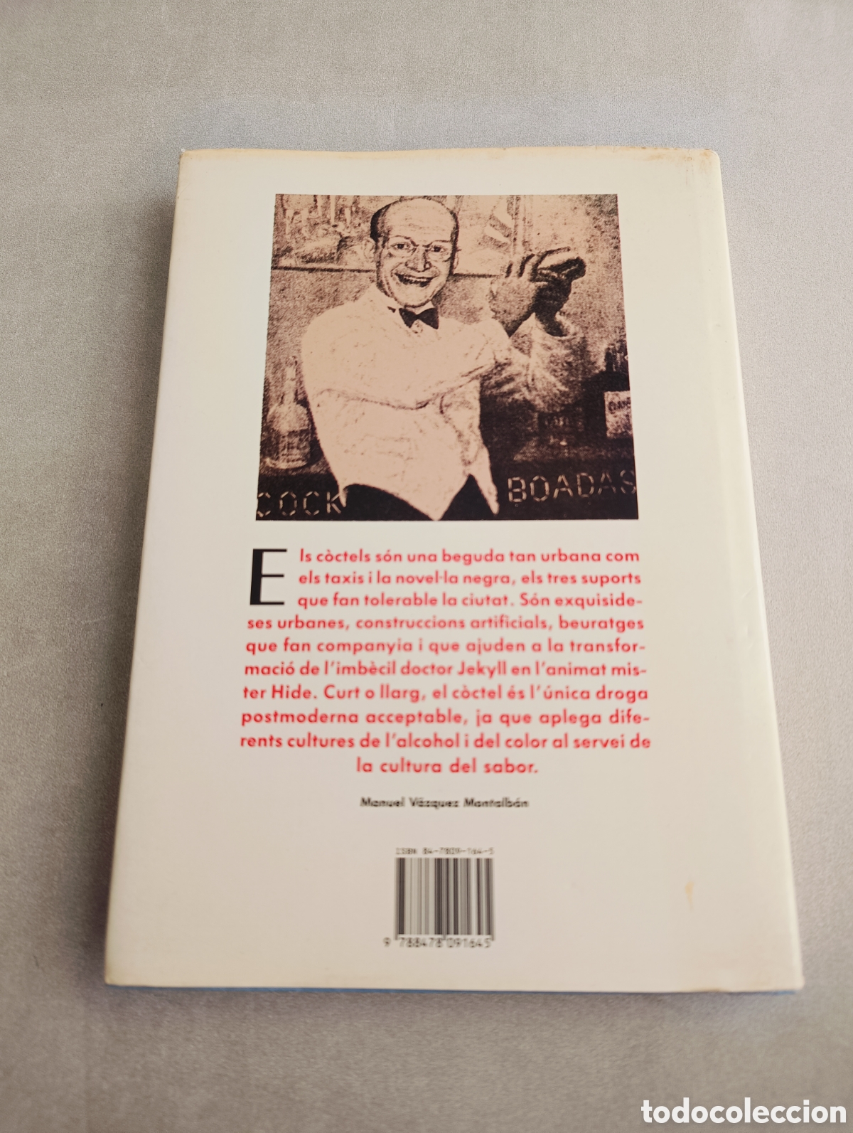Libros de segunda mano: Els c&ograve;ctels del Boadas. Cocktail Bar. M. Dolors Boadas. - Foto 6