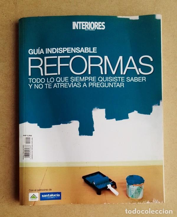 Libros de segunda mano: Guia indispensable reformas Interiores - Foto 1