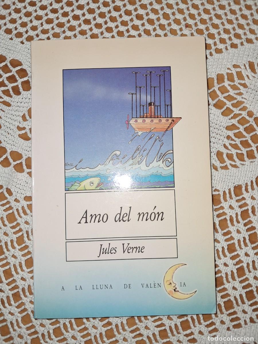 Libros de segunda mano: Amo del m&oacute;n Jules Verne a la lluna de Val&egrave;ncia - Foto 1