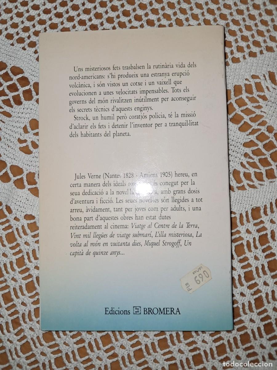 Libros de segunda mano: Amo del m&oacute;n Jules Verne a la lluna de Val&egrave;ncia - Foto 2