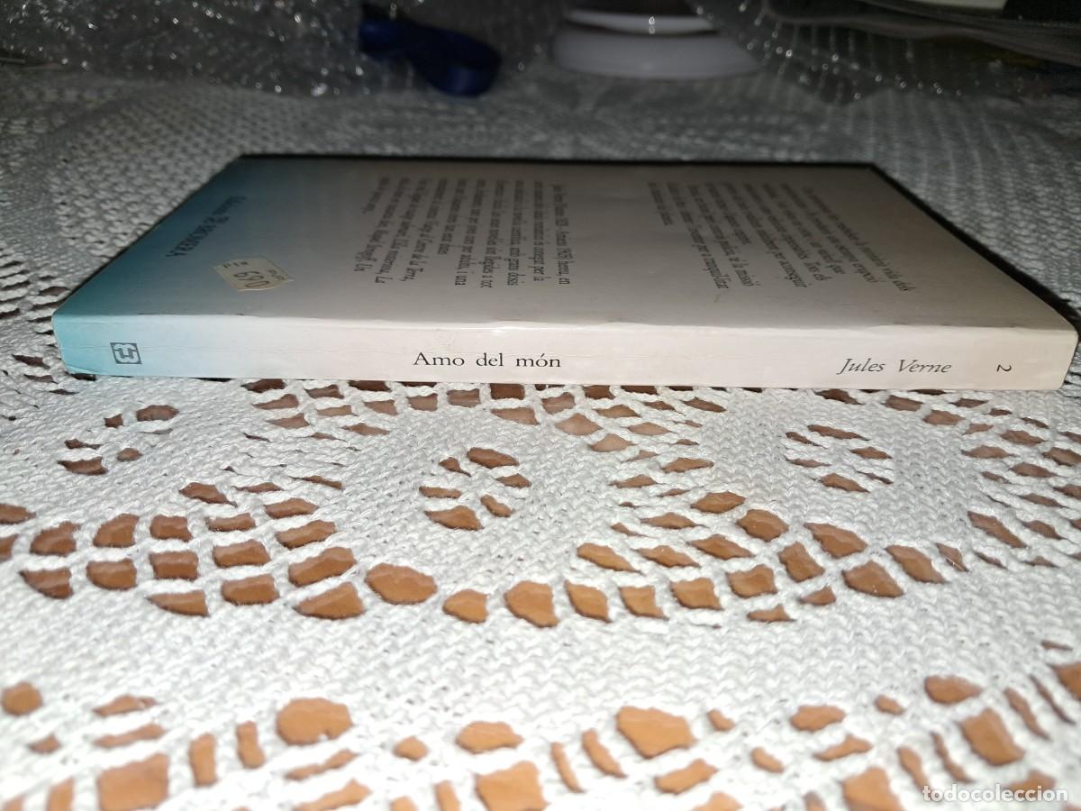 Libros de segunda mano: Amo del m&oacute;n Jules Verne a la lluna de Val&egrave;ncia - Foto 3