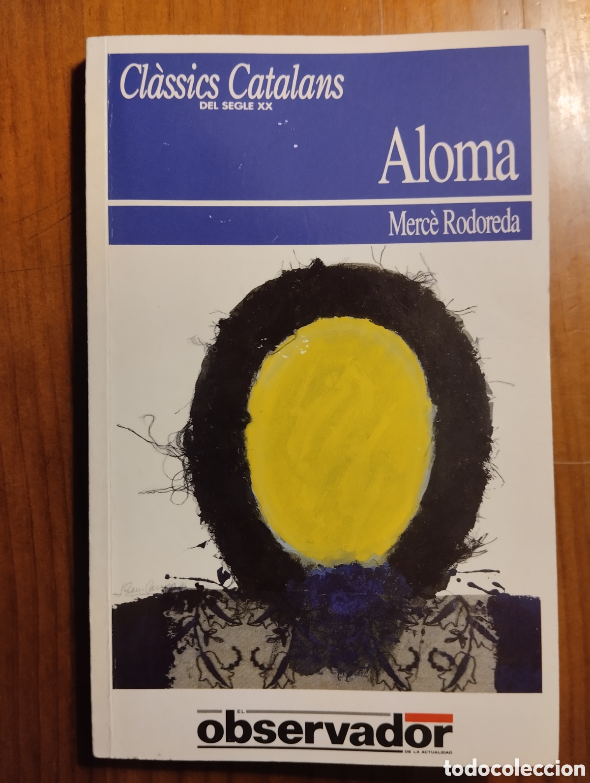 Libros de segunda mano: Aloma, Merc&egrave; Rodoreda, Classics Catalans - Foto 1