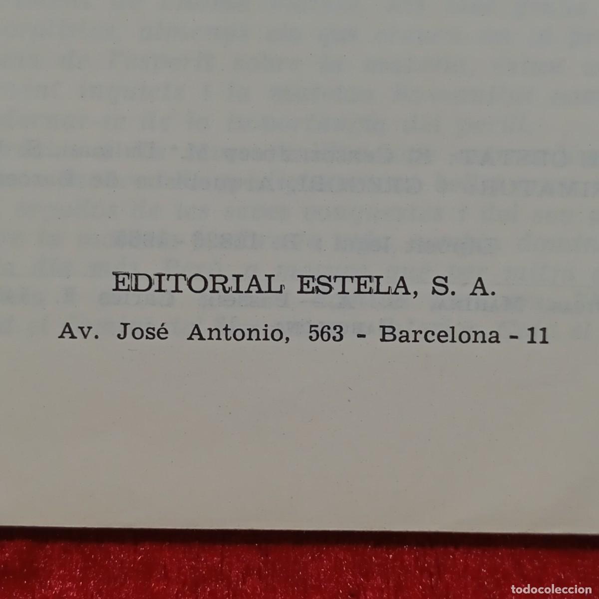 Libros de segunda mano: MICHEL QUOIST - REEIXIR - EDITORIAL ESTELA - 1965 / 980 - Foto 5