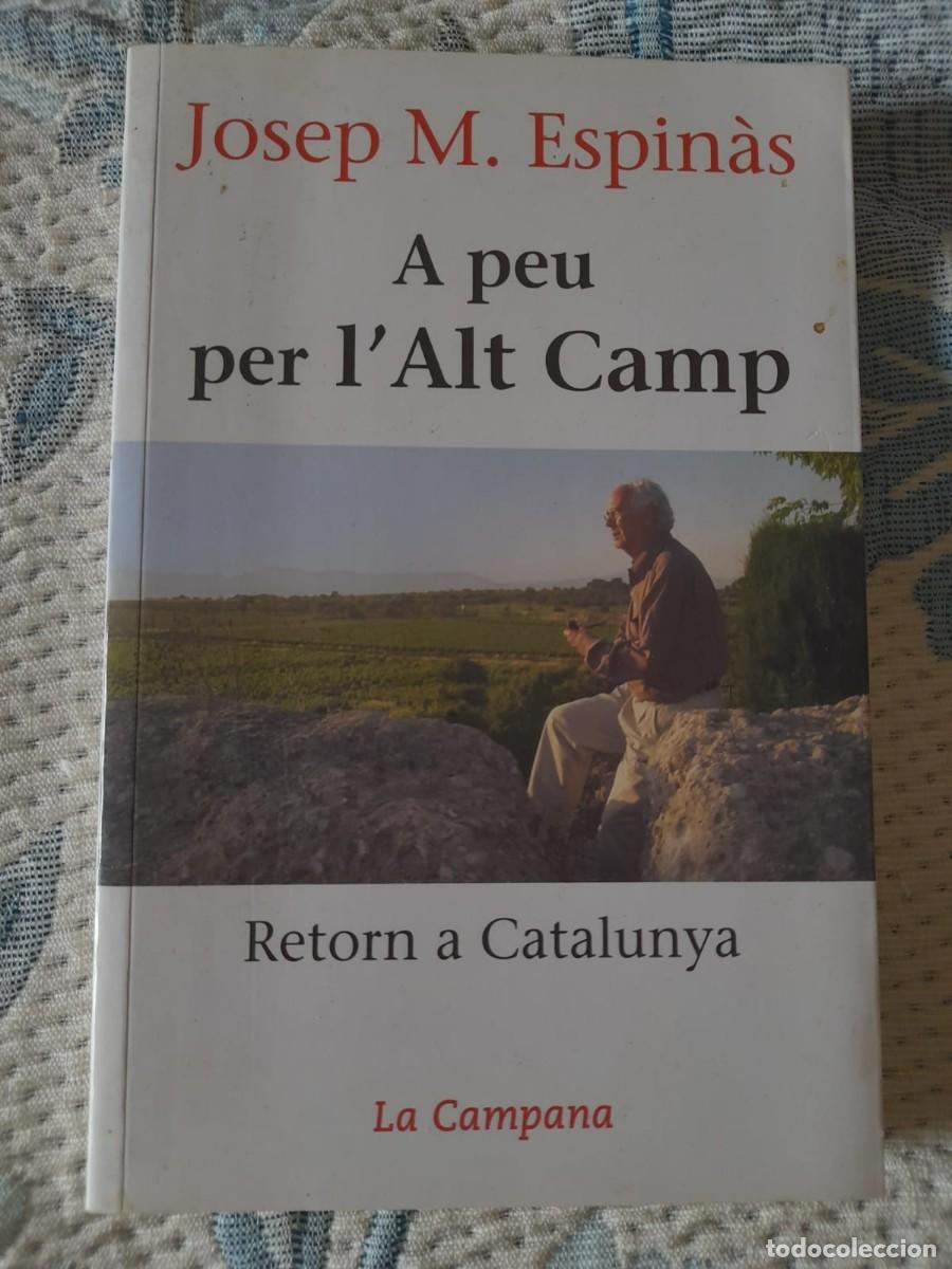 Libros de segunda mano: A peu per lalt camp - Foto 1