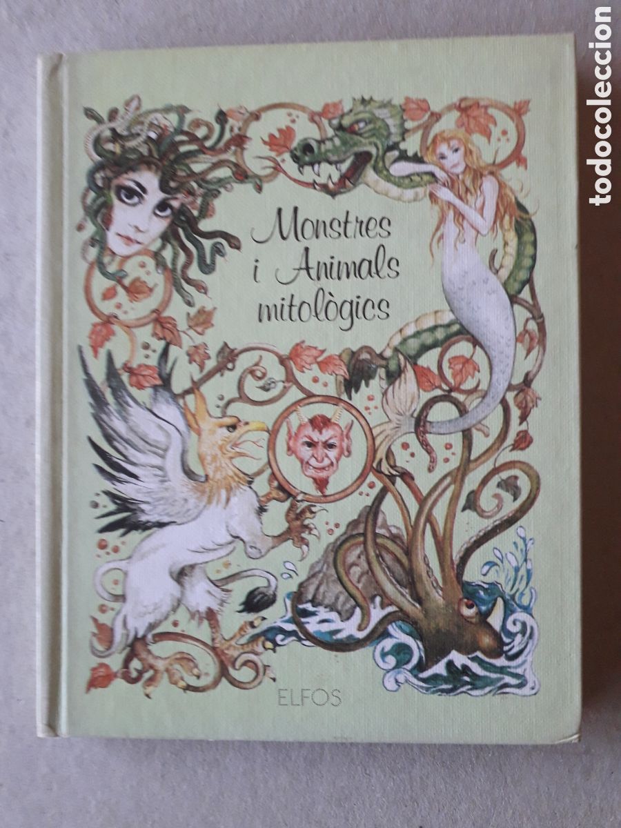 Libros de segunda mano: MONSTRES I ANIMALS MITOL&Ograve;GICS - ELFOS - Foto 1