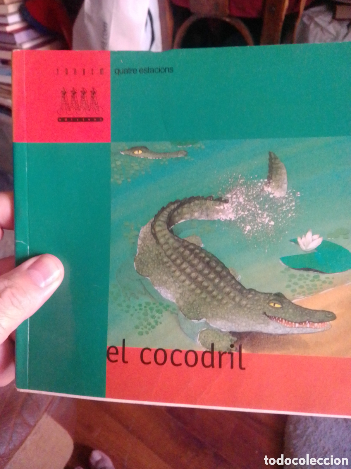 Libros de segunda mano: El cocodril ............ - Foto 1
