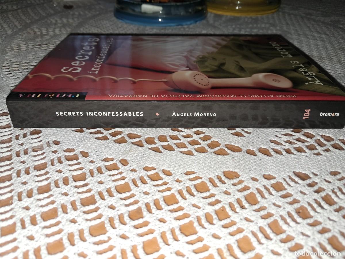Libros de segunda mano: Secrets inconfessables &Agrave;ngels Moreno - Foto 3