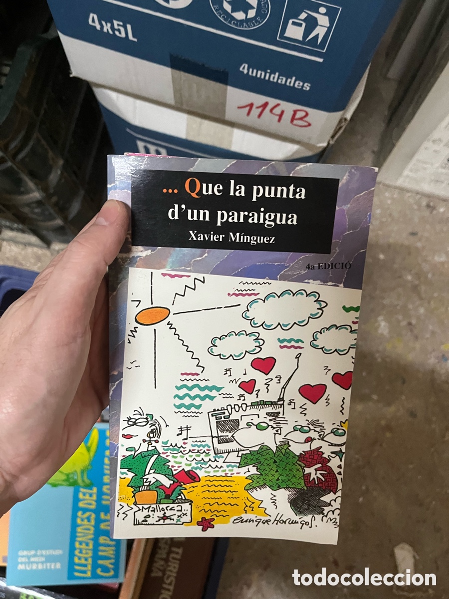 Libros de segunda mano: 114B Que la punta dun paraigua Xavier M&iacute;nguez - Foto 1
