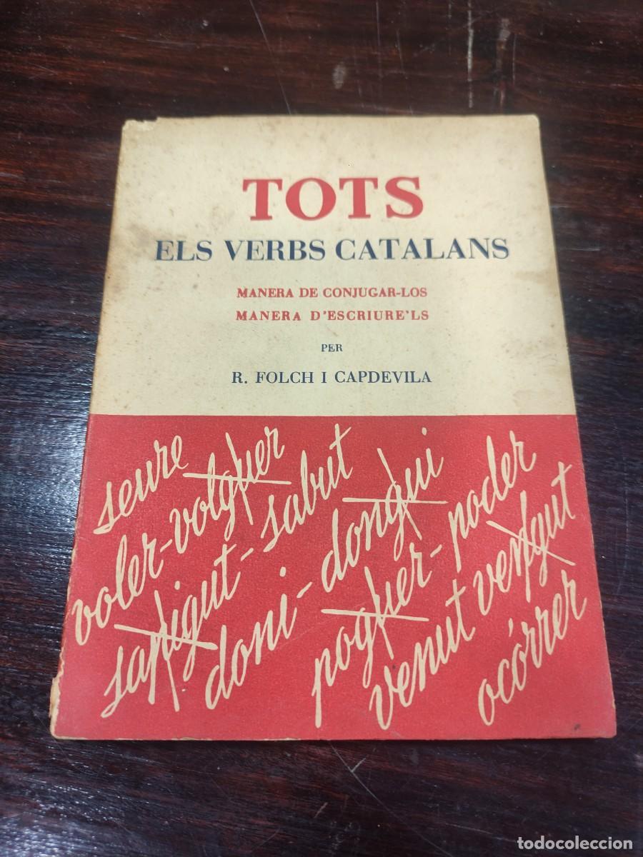 Libros de segunda mano: Tots els verbs catalans - Foto 1