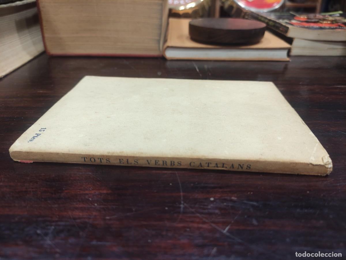 Libros de segunda mano: Tots els verbs catalans - Foto 2
