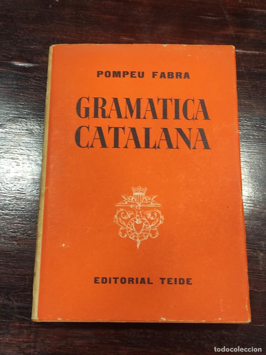Libros de segunda mano: Gram&agrave;tica catalana () - Foto 1