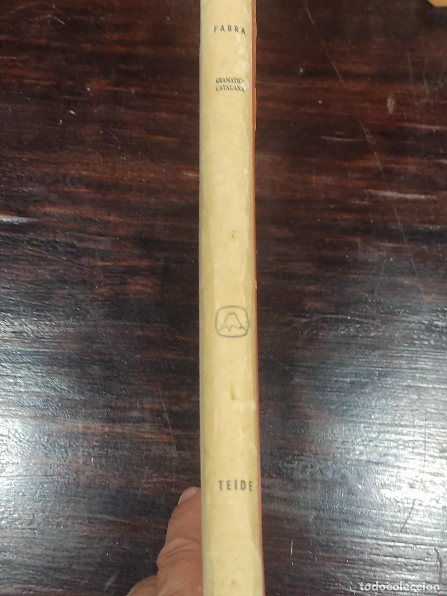 Libros de segunda mano: Gram&agrave;tica catalana () - Foto 2