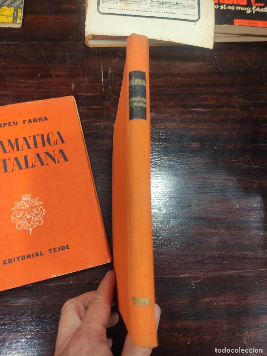 Libros de segunda mano: Gram&agrave;tica catalana () - Foto 5