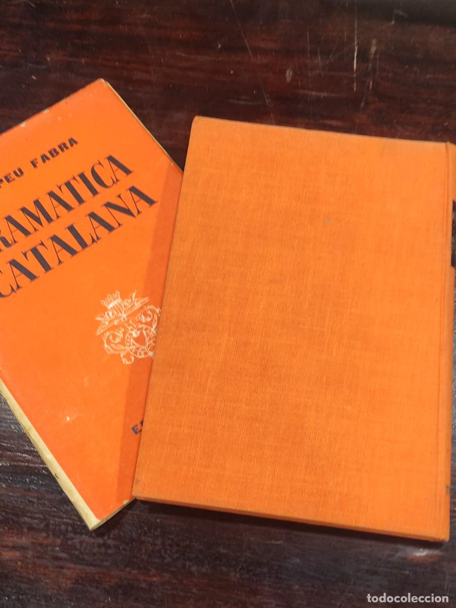 Libros de segunda mano: Gram&agrave;tica catalana () - Foto 6